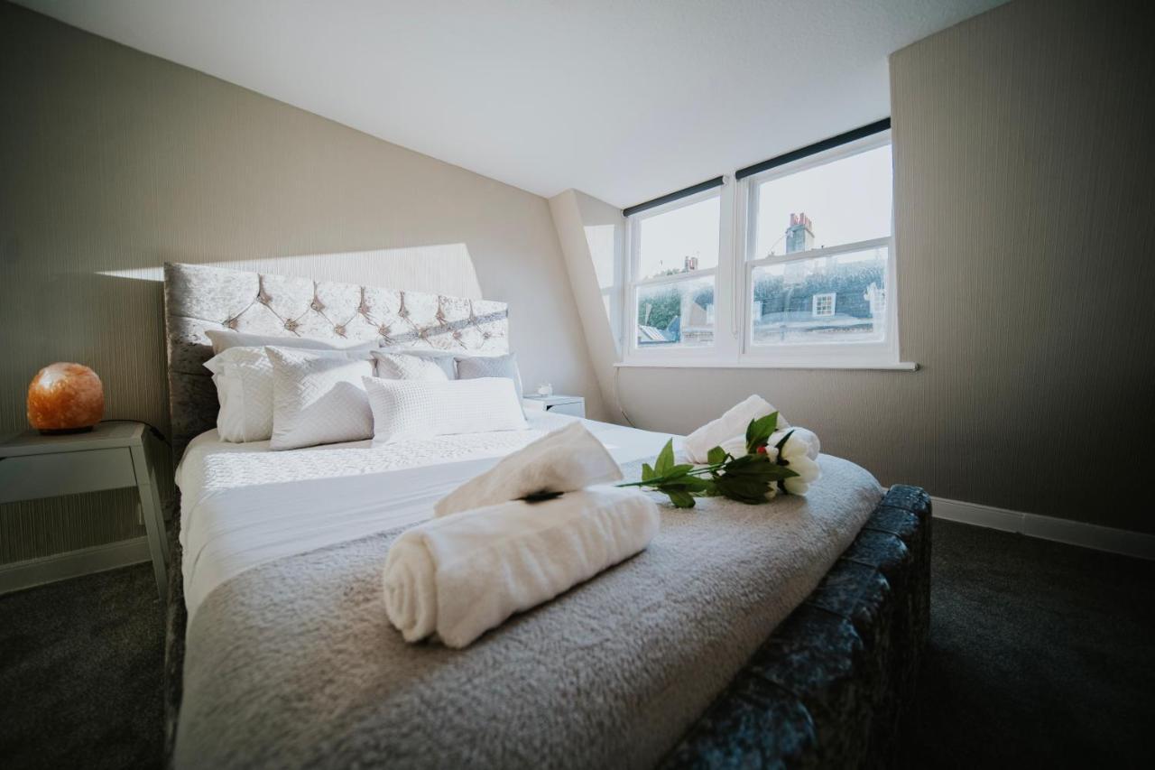 巴斯Roman Penthouse- City Skyline Views, 4K Tvs, 5G Wifi And More!公寓 外观 照片