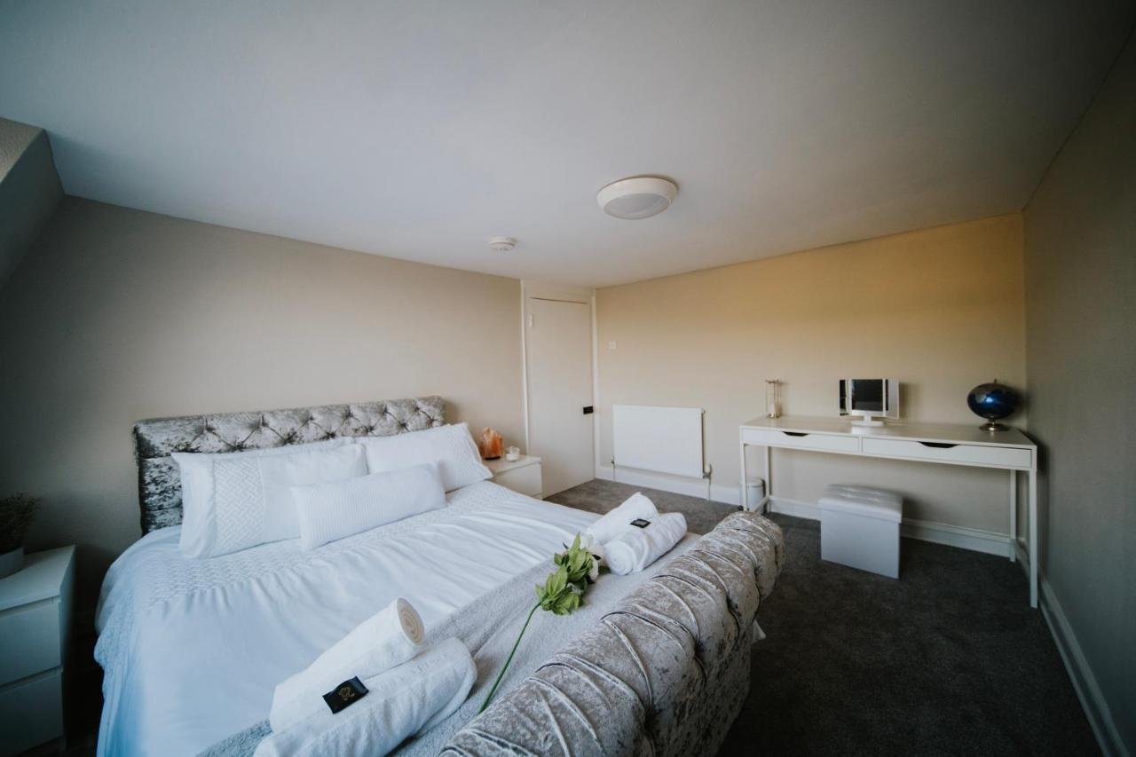 巴斯Roman Penthouse- City Skyline Views, 4K Tvs, 5G Wifi And More!公寓 外观 照片